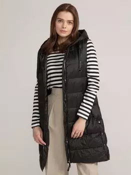 Стеганый жилет Manisa Fashion, черный