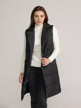 Стеганый жилет Manisa Fashion, черный