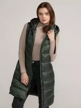 Стеганый жилет Manisa Fashion, зеленый