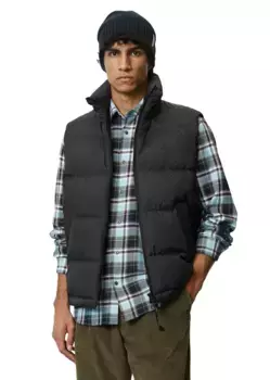 Стеганый жилет Marc O'Polo, черный