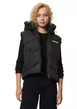 Стеганый жилет Marc O'Polo DENIM, черный