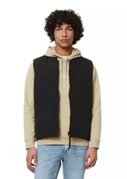 Стеганый жилет Marc O'Polo DENIM "с пушистой подкладкой и утеплителем", черный