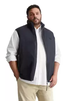 Стеганый жилет Marc O'Polo "из переработанного полиэстера", синий