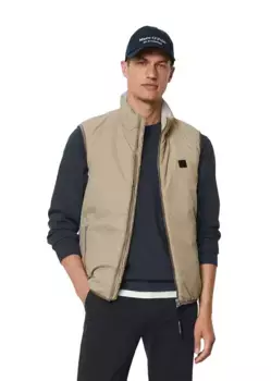 Стеганый жилет Marc O'Polo "из переработанного полиэстера", коричневый