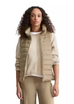 Стеганый жилет Marc O'Polo "из переработанных материалов", коричневый