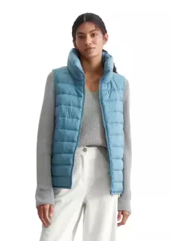 Стеганый жилет Marc O'Polo "из переработанных материалов", синий