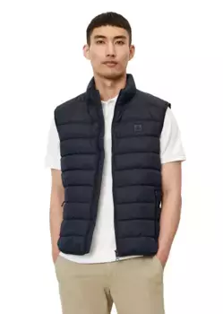 Стеганый жилет Marc O'Polo, изготовленный из переработанного сырья, синий