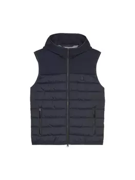Стеганый жилет Marc O'Polo Kapuzen-Steppweste regular, цвет dark navy