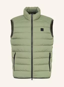 Стеганый жилет Marc O'Polo, зеленый