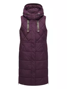 Стеганый жилет Marikoo Steppweste Narikaa 16, цвет Dusty Plum