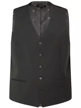 Стеганый жилет Men Plus, антрацит