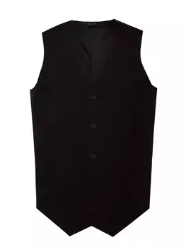 Стеганый жилет Men Plus, черный