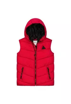 Стеганый жилет Minoti, красный