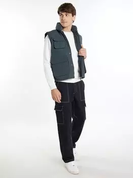 Стеганый жилет Mo, серый