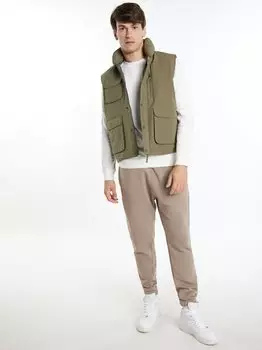 Стеганый жилет Mo, зеленый