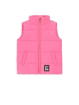 Стеганый жилет MOKIDA Steppweste, розовый