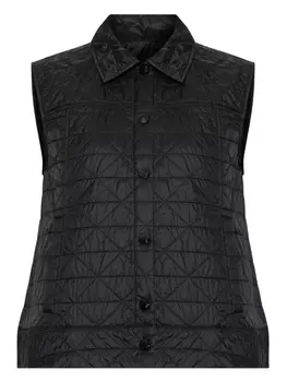 Стеганый жилет Moncler, черный