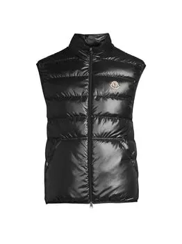 Стеганый жилет Moncler Man Aube Moncler, черный