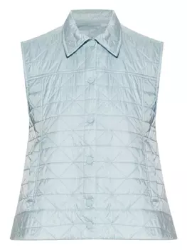 Стеганый жилет Moncler, синий