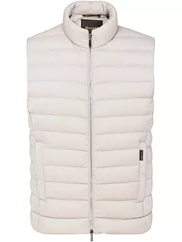 Стеганый жилет Moorer, нейтральный