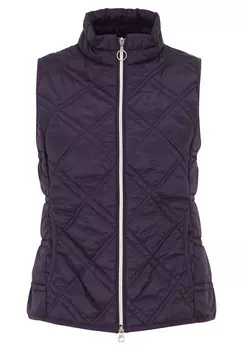 Стеганый жилет на молнии Betty Barclay, фиолетовый