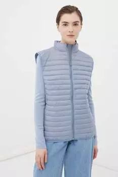 Стеганый жилет на молнии Finn Flare, синий