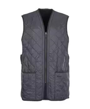 Стеганый жилет на подкладке на молнии Barbour, синий