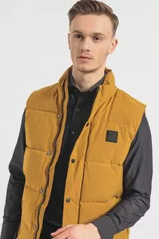 Стеганый жилет на вате Pierre Cardin, желтый