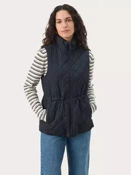 Стеганый жилет nanet Part Two, темно-синий