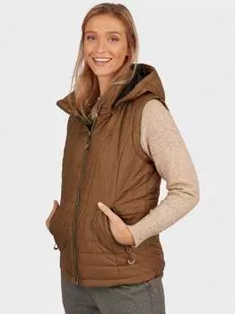 Стеганый жилет Navigazione, коричневый