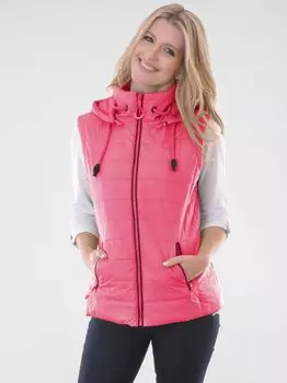 Стеганый жилет Navigazione, розовый