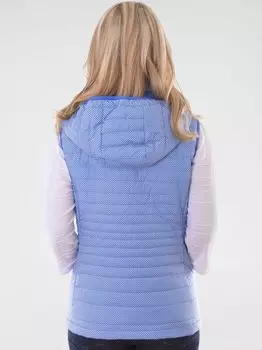 Стеганый жилет Navigazione, синий