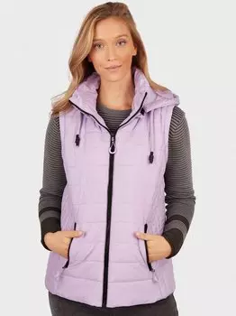 Стеганый жилет Navigazione, сиреневый