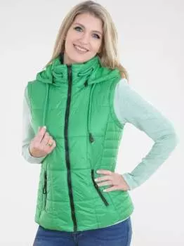 Стеганый жилет Navigazione, зеленый