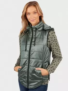 Стеганый жилет Navigazione, зеленый