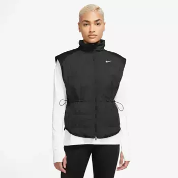 Стеганый жилет Nike, черный