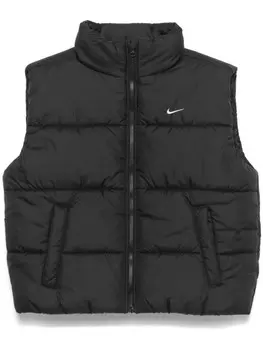 Стеганый жилет Nike, черный