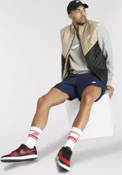 Стеганый жилет Nike Sportswear, черный