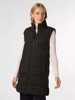 Стеганый жилет нмдалкон Noisy May, черный