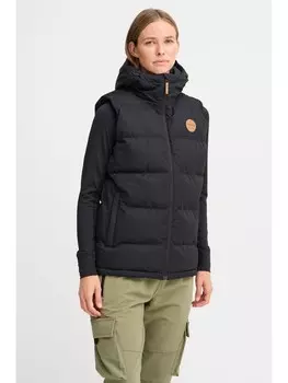 Стеганый жилет North Bend, черный