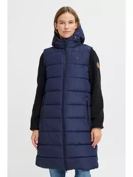 Стеганый жилет North Bend Steppweste NBAmara W 234603MMM wasserabweisende Weste, синий