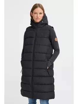 Стеганый жилет North Bend Steppweste NBAmara W 234603MMM wasserabweisende Weste, черный