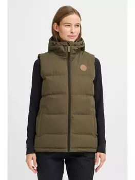Стеганый жилет North Bend, зеленый