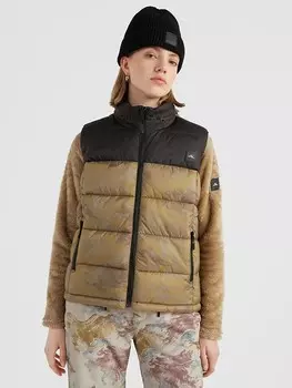 Стеганый жилет O'Neill Steppweste O'Riginals, цвет Khaki/Schwarz