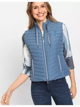 Стеганый жилет Olsen, цвет coronet blue