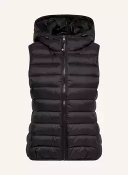 Стеганый жилет Only, черный