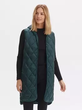 Стеганый жилет OPUS Steppweste Wiamant, цвет Petrol