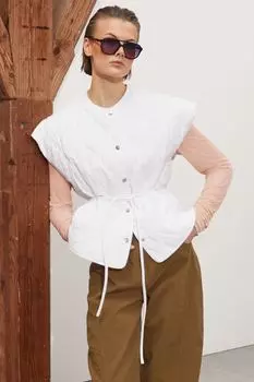 Стеганый жилет & Other Stories, белый