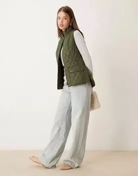 Стеганый жилет Otterburn оливкового цвета Barbour