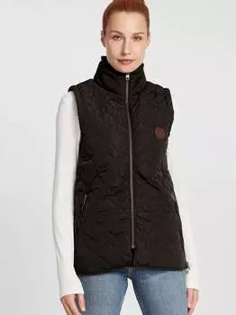 Стеганый жилет оксалита Oxmo, черный